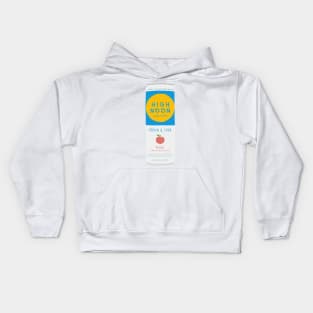 Peach High Noon Kids Hoodie